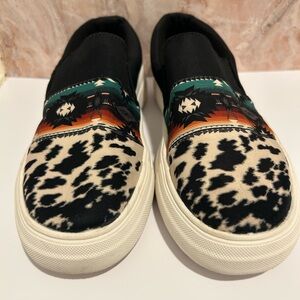 Crazy Train Kooky Kicks Cow Hide